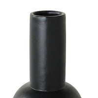 Bailey Bulb Tall Neck Vase