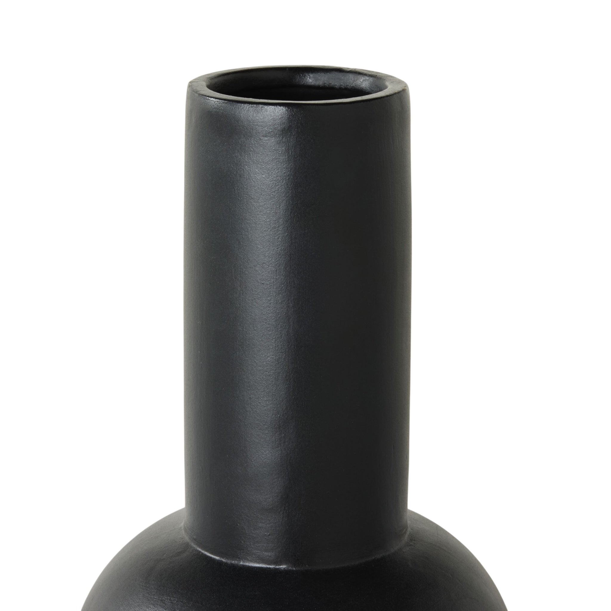 Bailey Bulb Tall Neck Vase