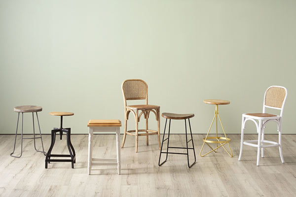 Bar stools early settler new arrivals