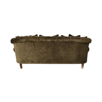 Ariane 3 Seater Sofa Khaki Green