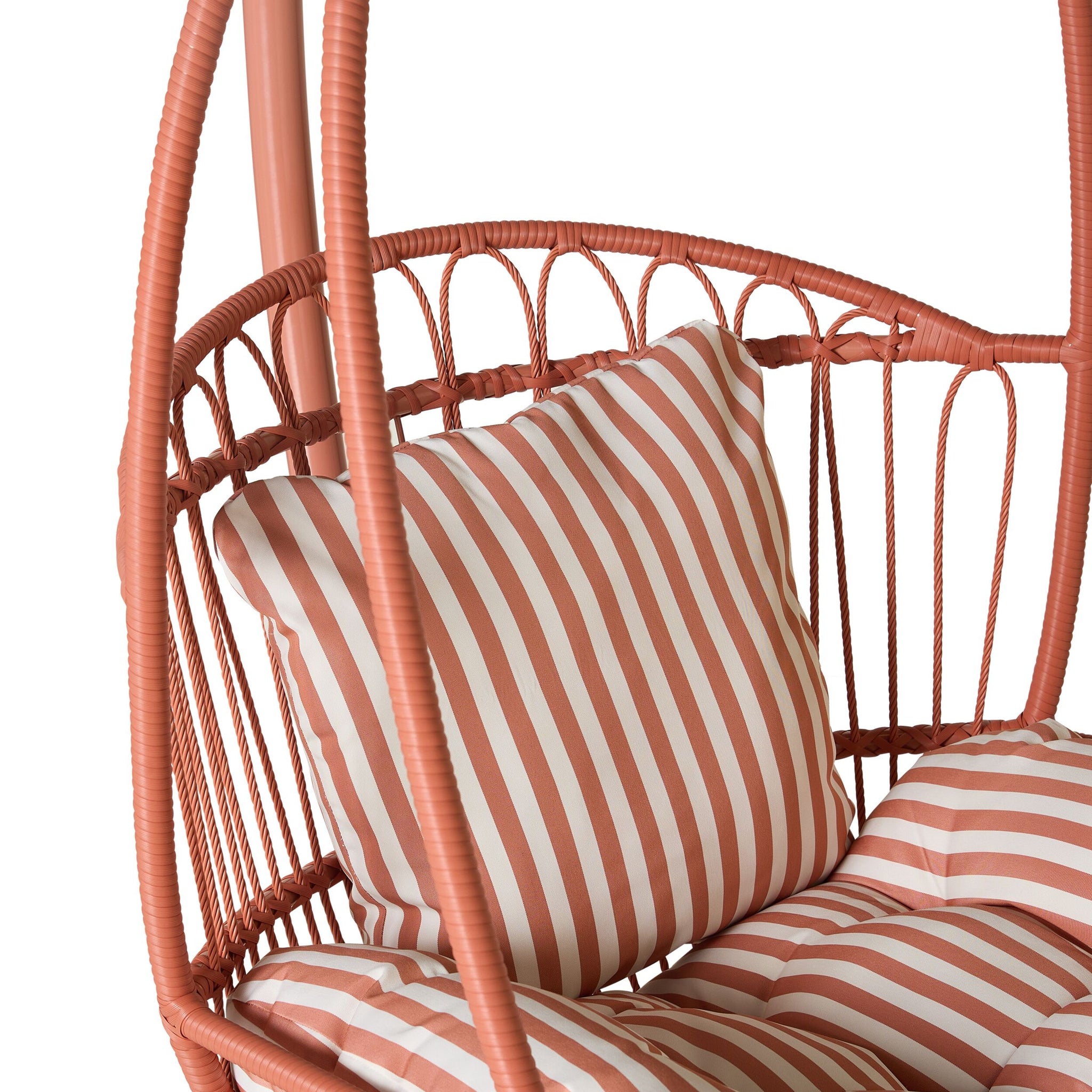 Byron Hanging Chair Paprika