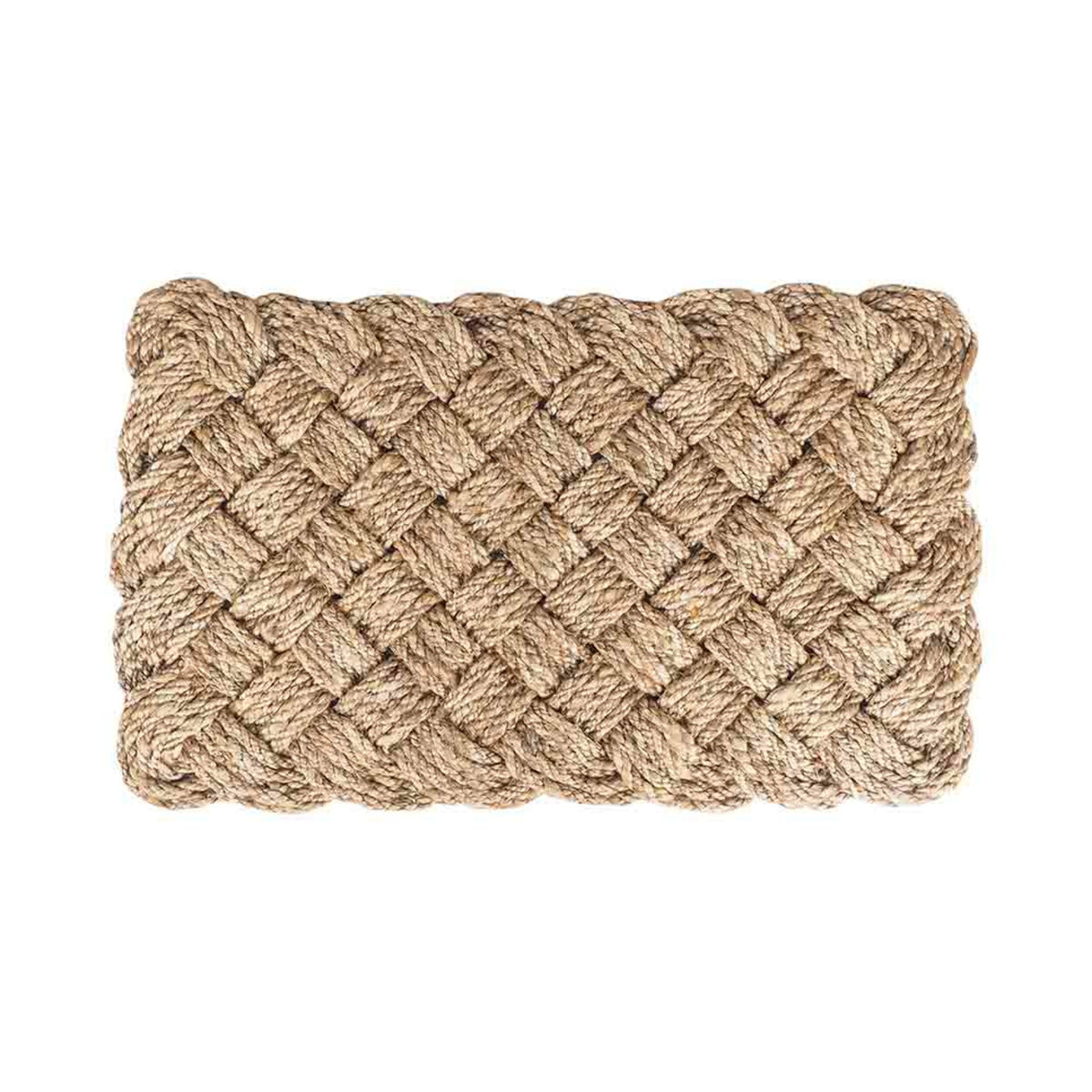 Natural Jute Love Knot Indoor Doormat 45x75cm – Early Settler AU