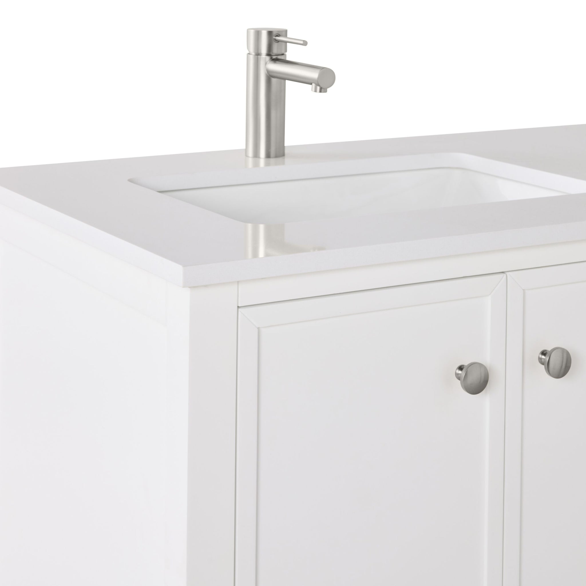 Liam Single Vanity White 940mm