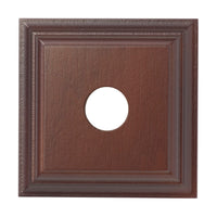 5411 Switch Socket Block Classic Single Cedar H90xW90mm