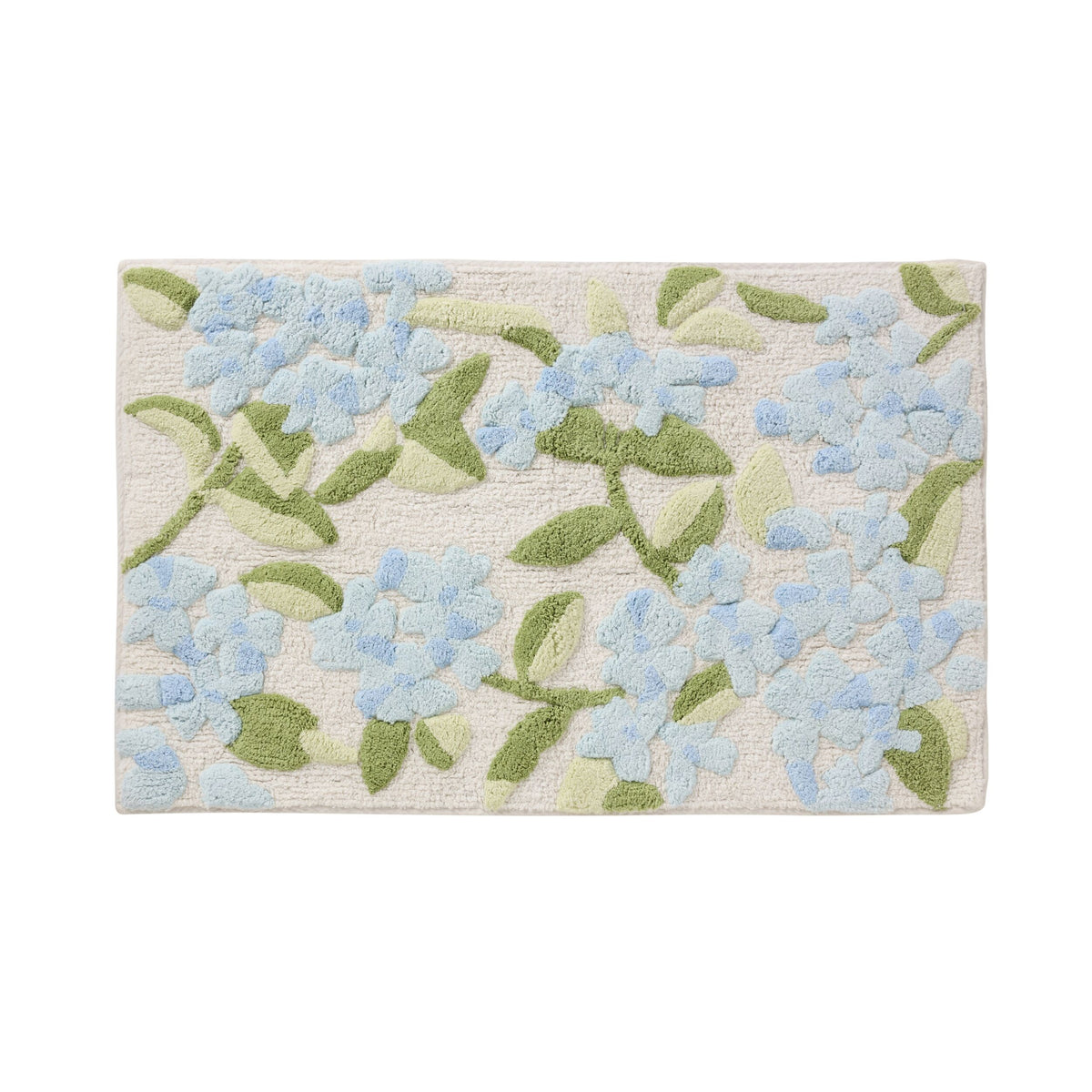 Maison Hi Lo Bathmat Hydrangea