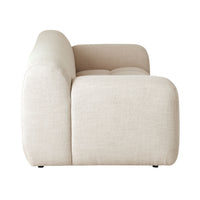 Alexis 2 Seater Sofa Natural Weave