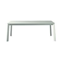 Santana Aluminium Extension Table Steely Green  200/300cm