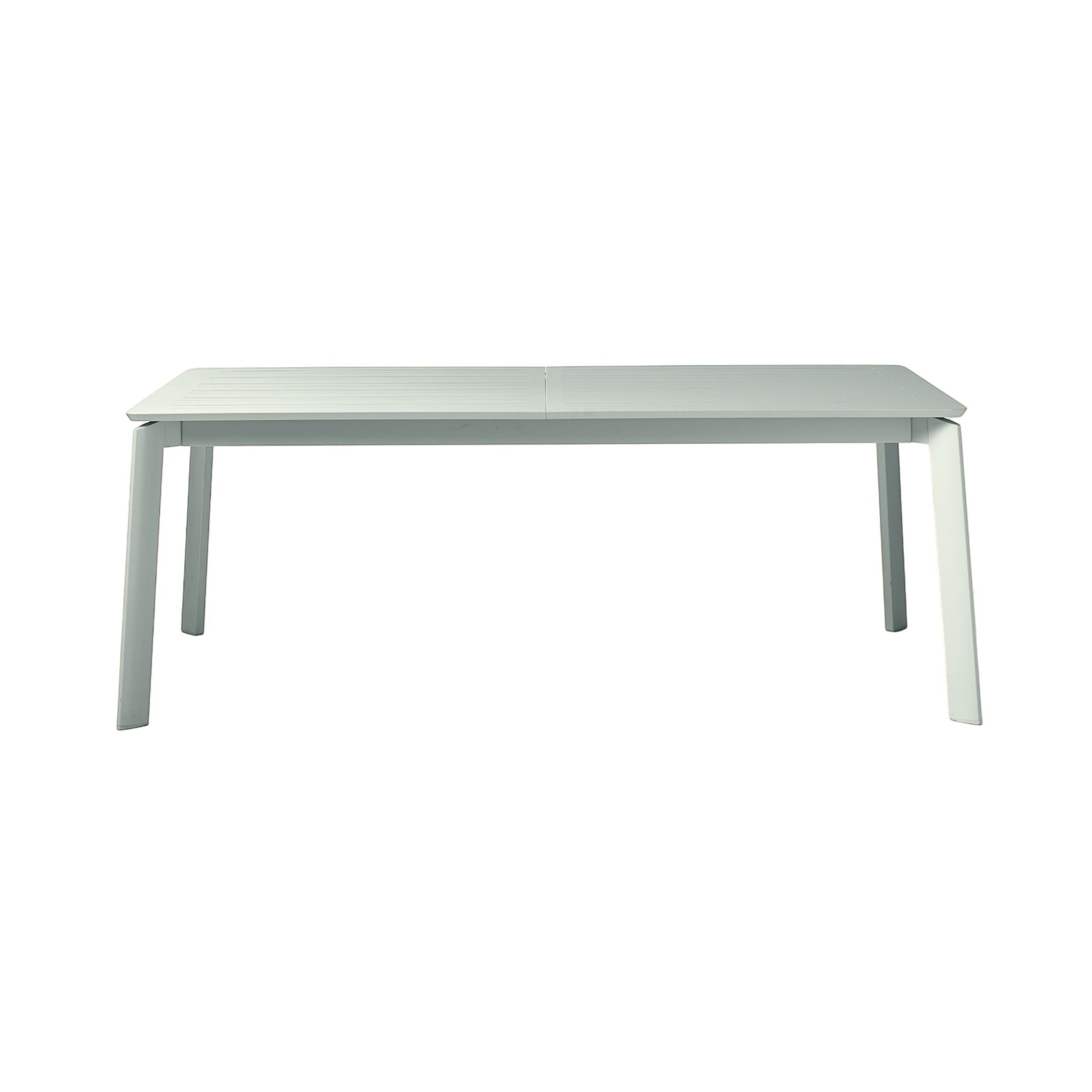Santana Aluminium Extension Table Steely Green  200/300cm