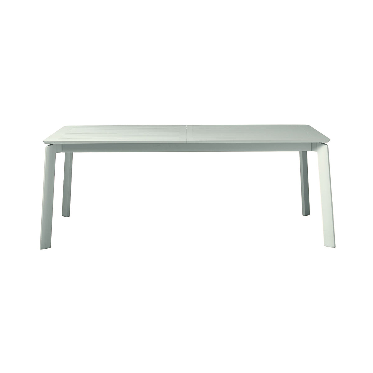 Santana Aluminium Extension Table Steely Green  200/300cm