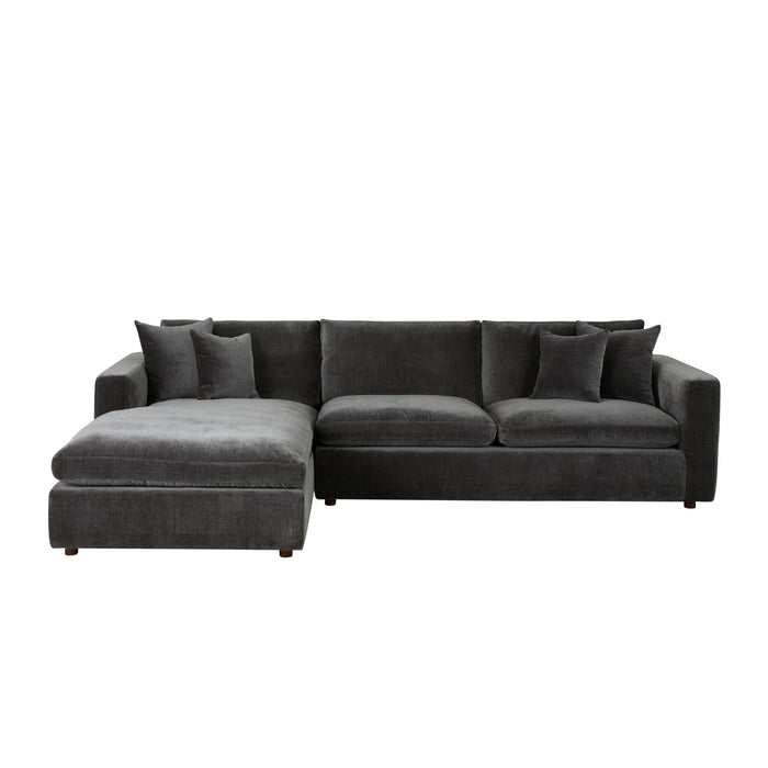 Oakley 4 Seater Left Chaise Sofa Dusk