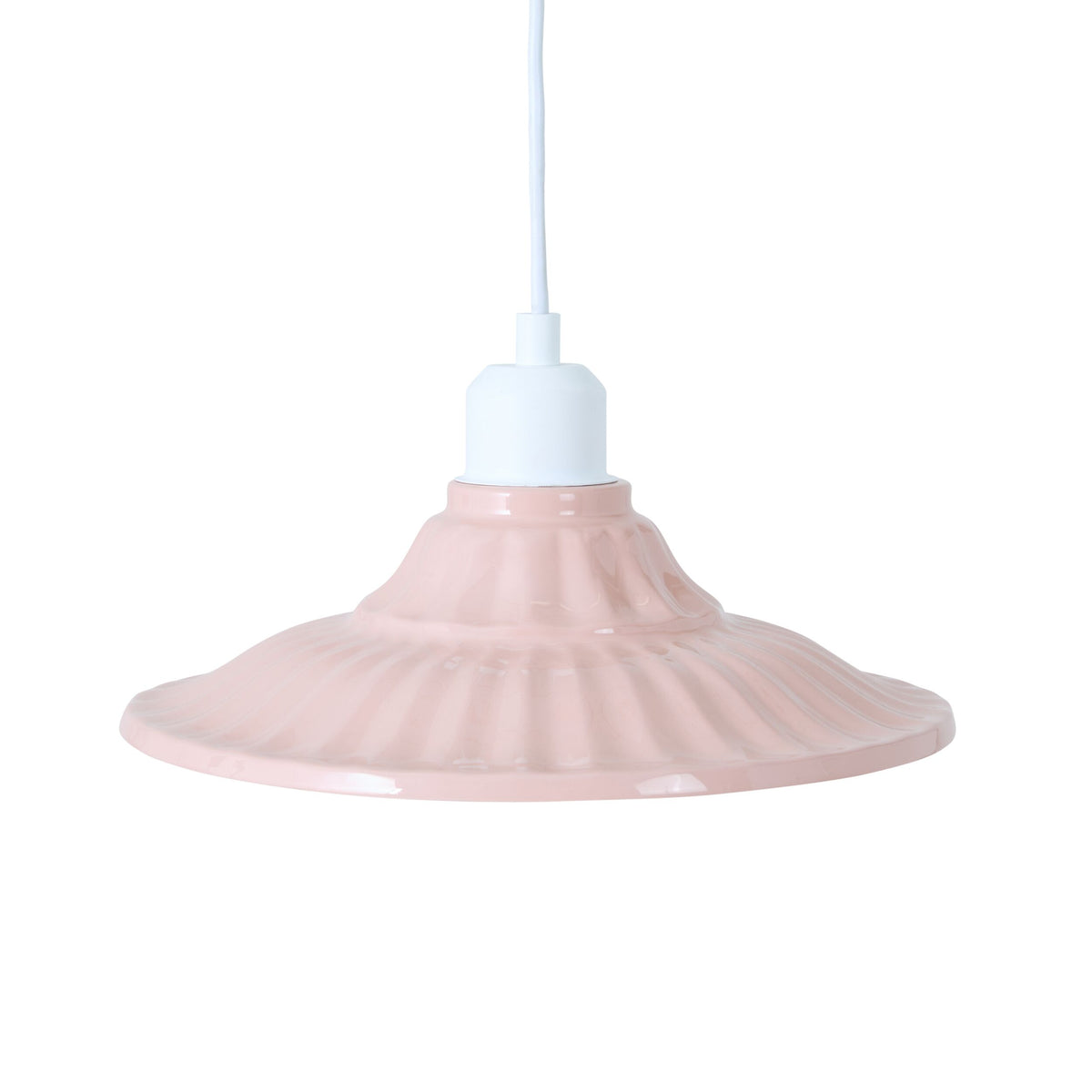 Rico Metal Pendant Stone 26cm - SHADE ONLY