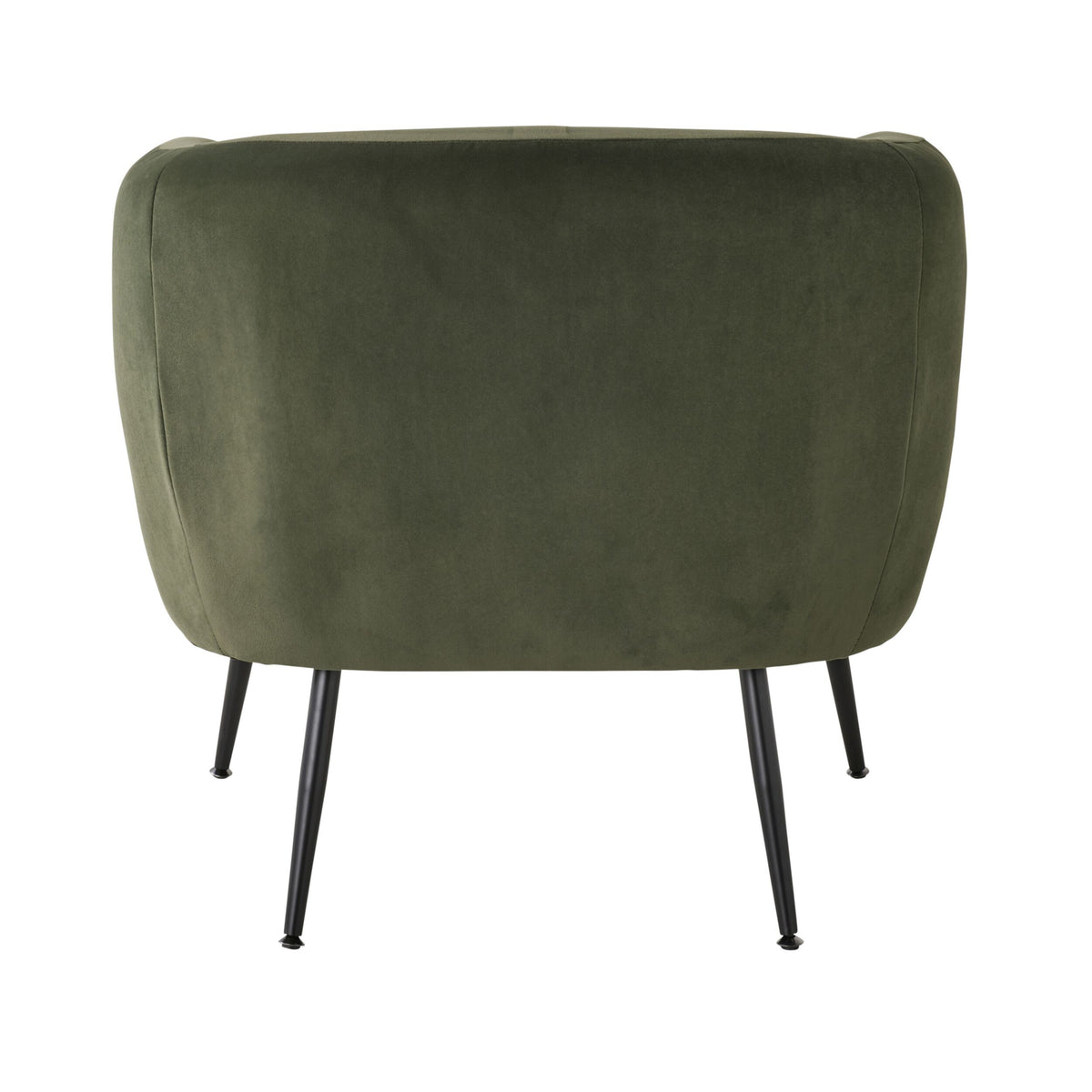 Kianna Occasional Chair Velvet Eucalyptus Green