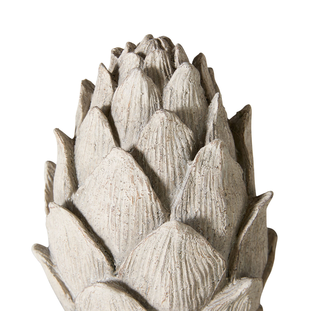 Artichoke Resin Flower Statue Large