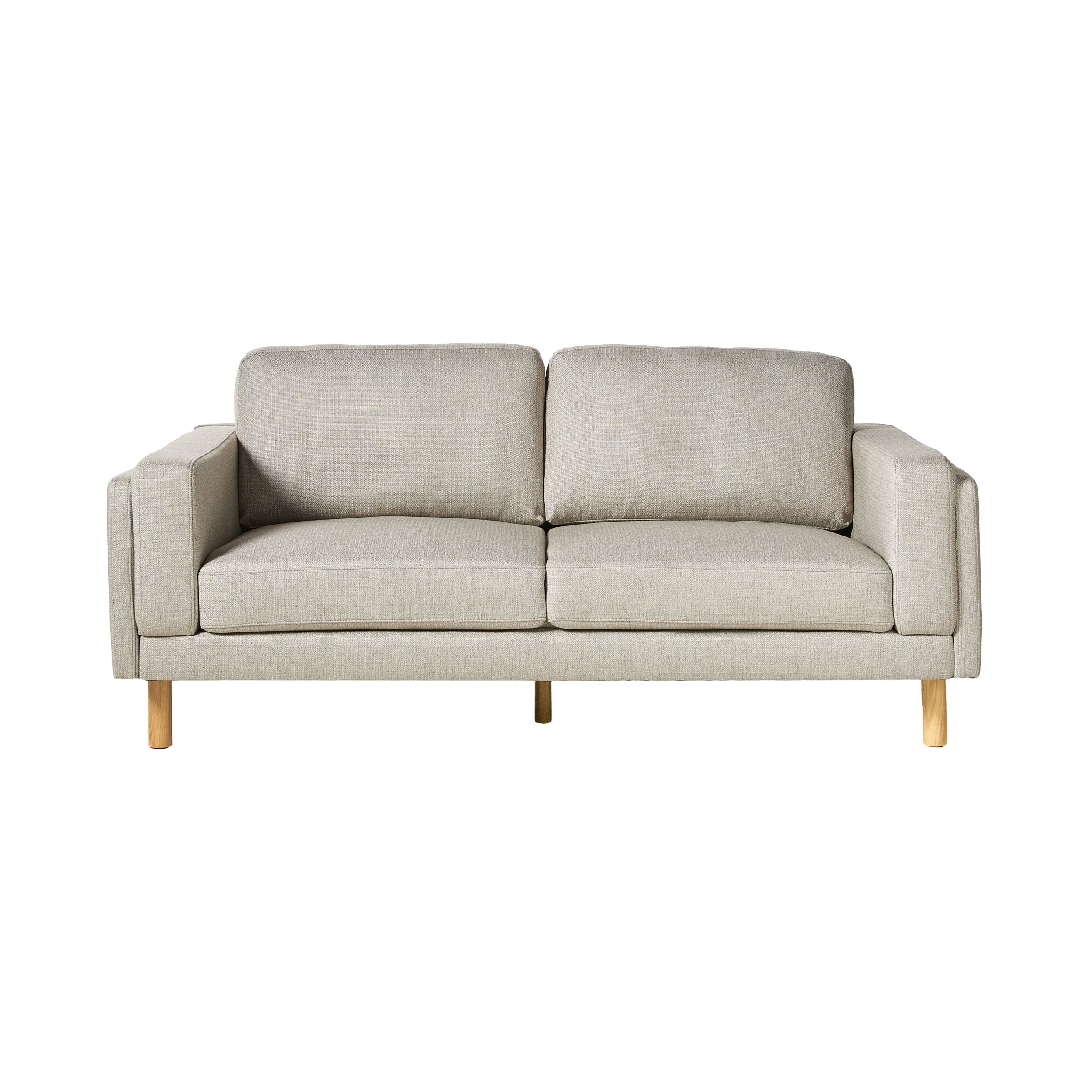 Finch 2.5 Seater Sofa Amalfi Silver