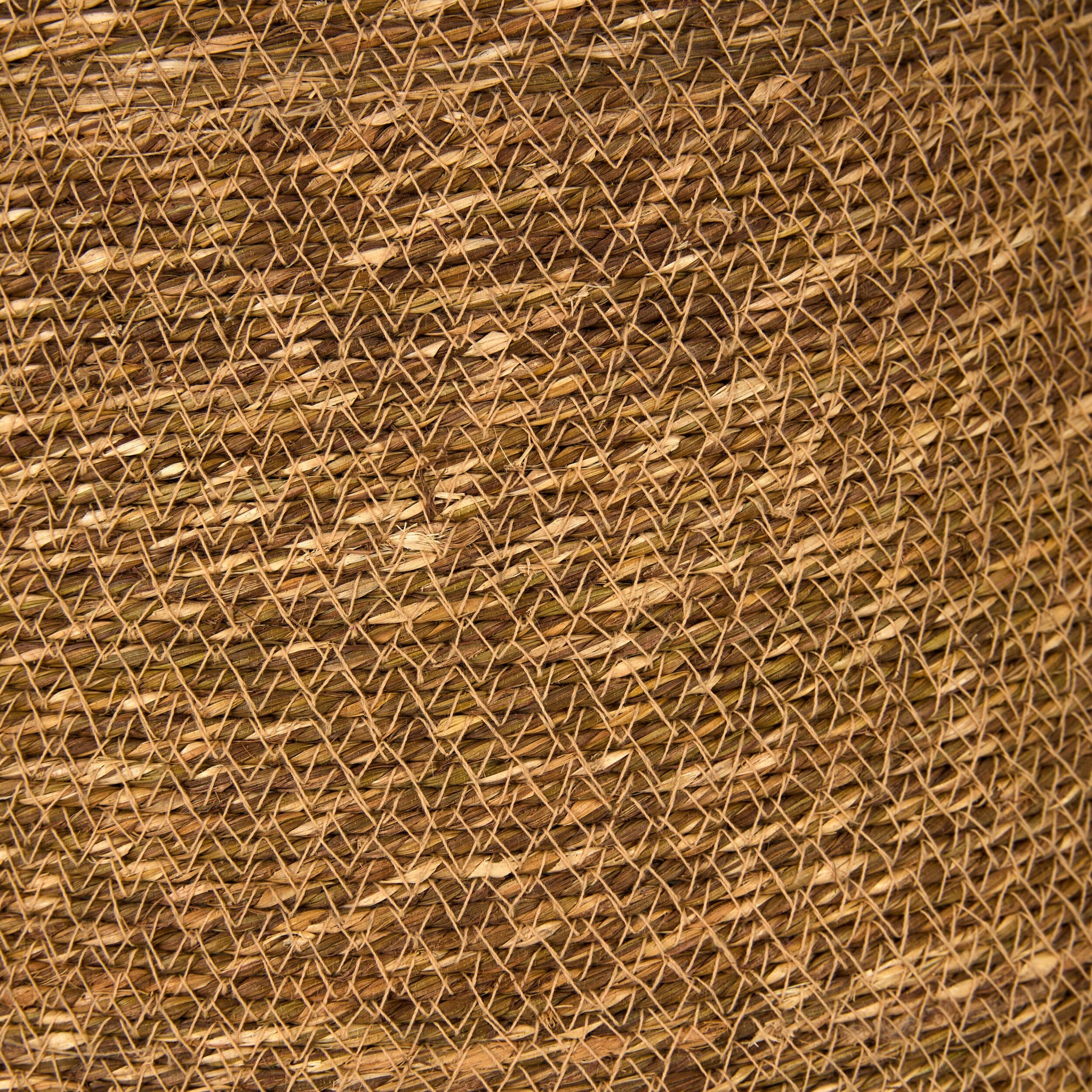 Tapered Moonj Grass Shade 16x10x13cm