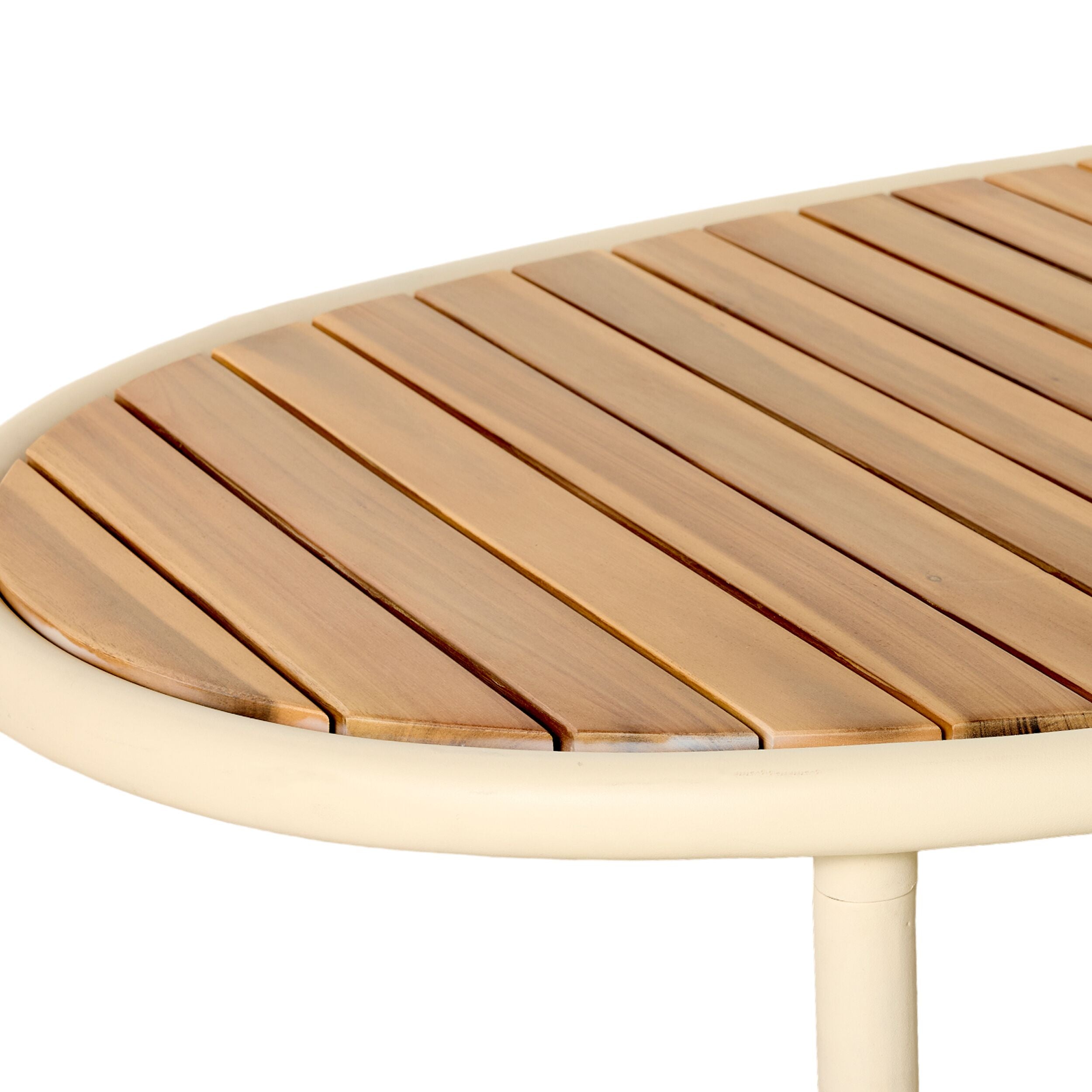 Alesso Curved Coffee Table 140cm