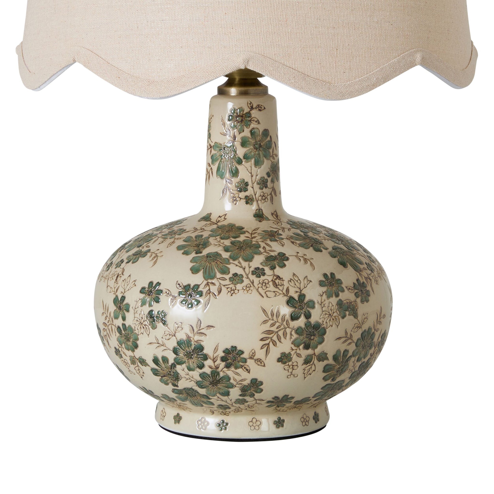Bloomhaven Table Lamp Taupe 48cm