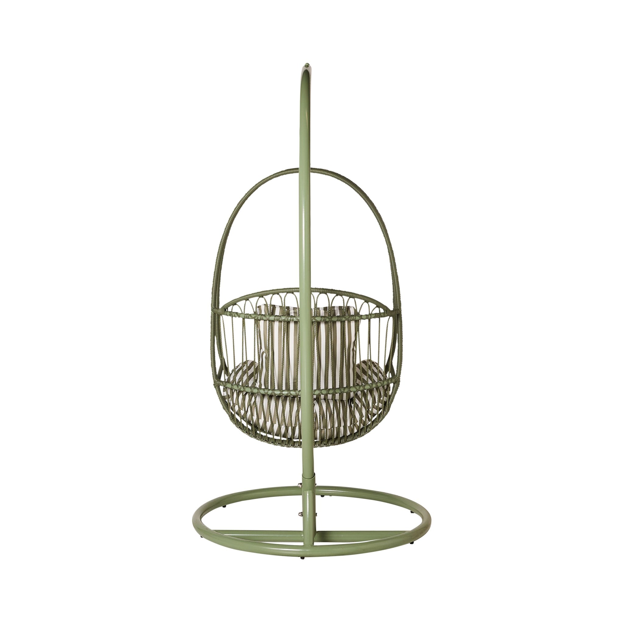 Byron Hanging Chair Green