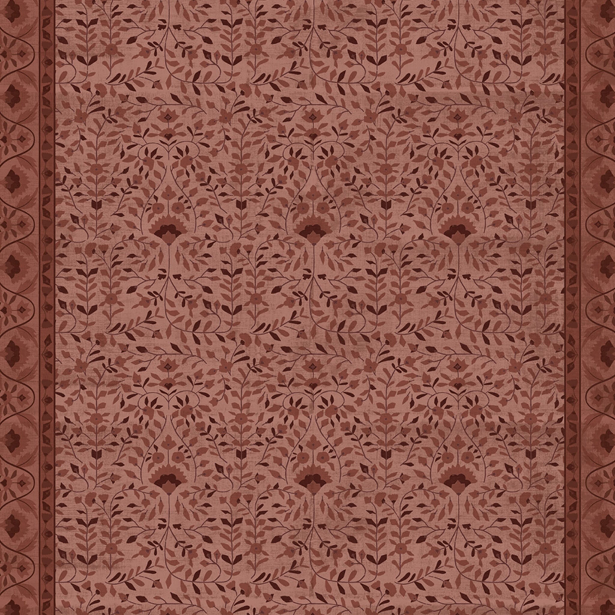 Roselle Silky Soft Washable Rug Sangria 150x240cm