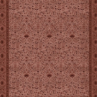 Roselle Silky Soft Washable Rug Sangria 150x240cm