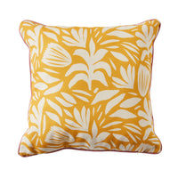 Aruba Protea & Bird of Paradise Cushion 45x45