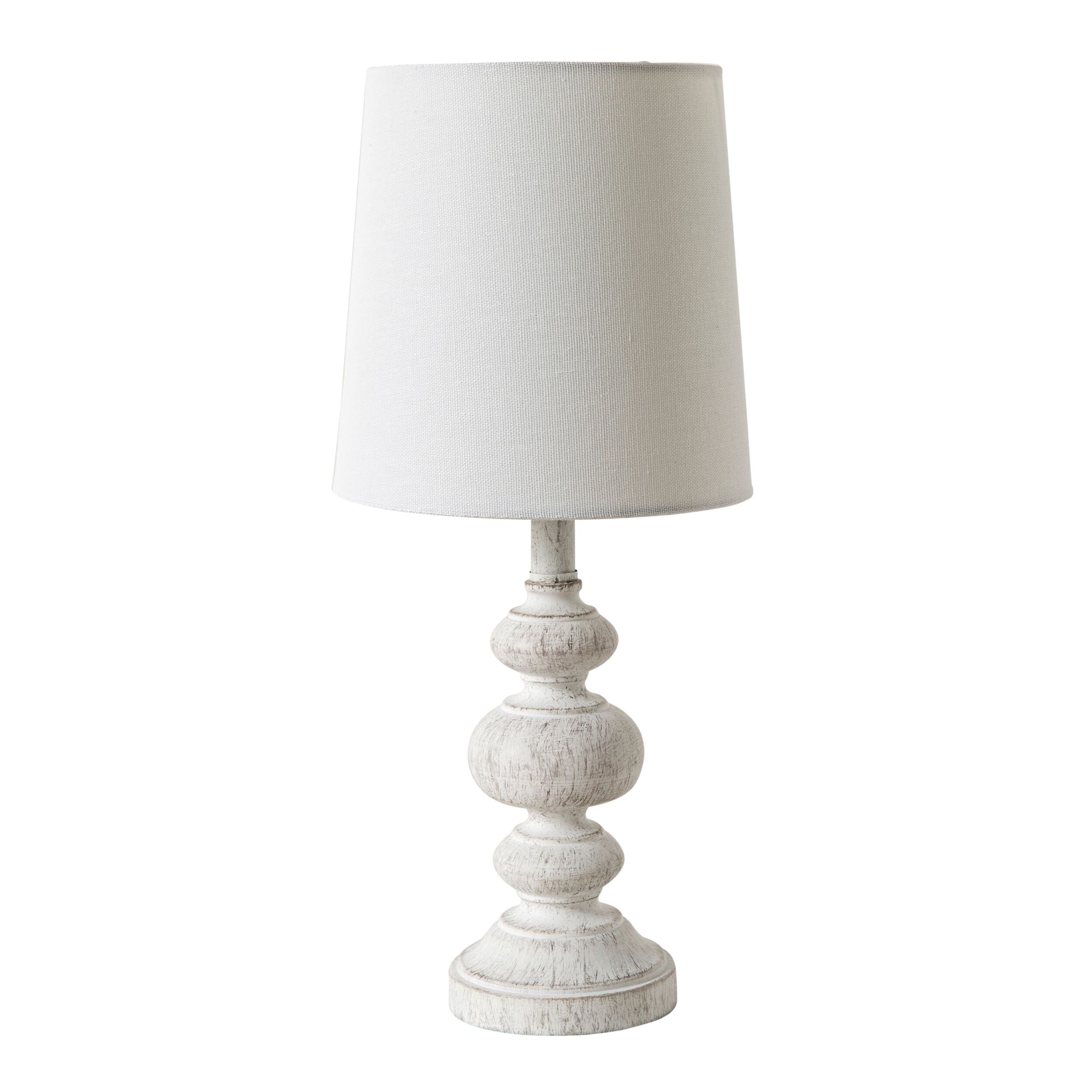 Peta White Table Lamp 32cm