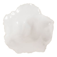 Floriana Organic White Bowl 14X14X4Cm