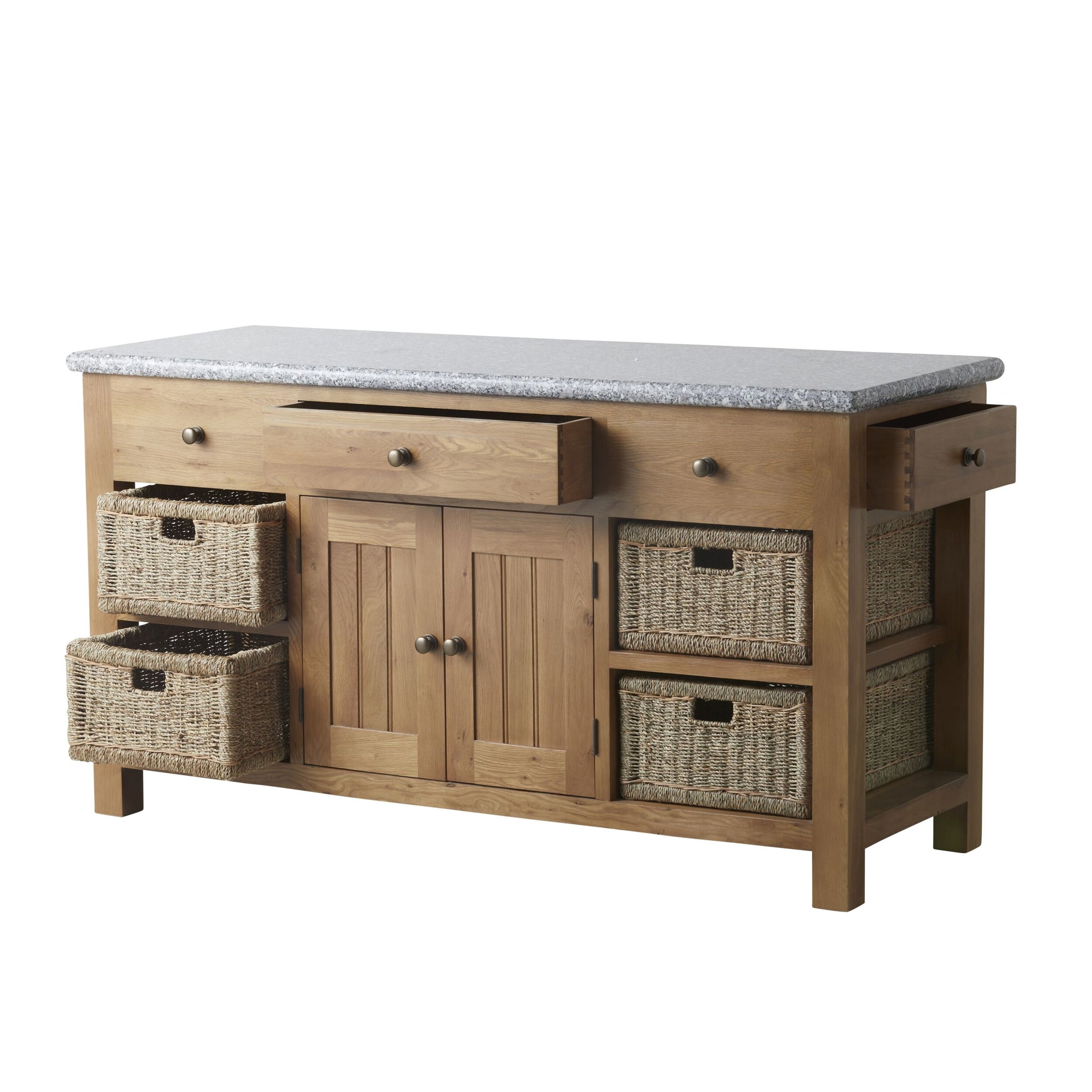 Oakford Workbench - Granite Top 168 x 62 x 90cm
