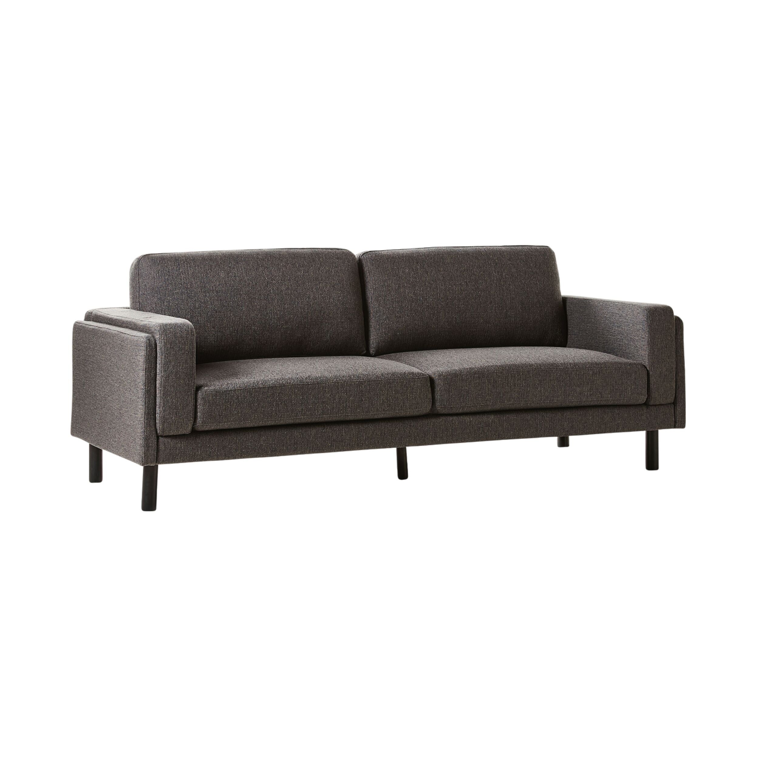 Finch 3 Seater Sofa Amalfi Charcoal