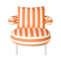 Parri Occasional Chair Tangello Stripe