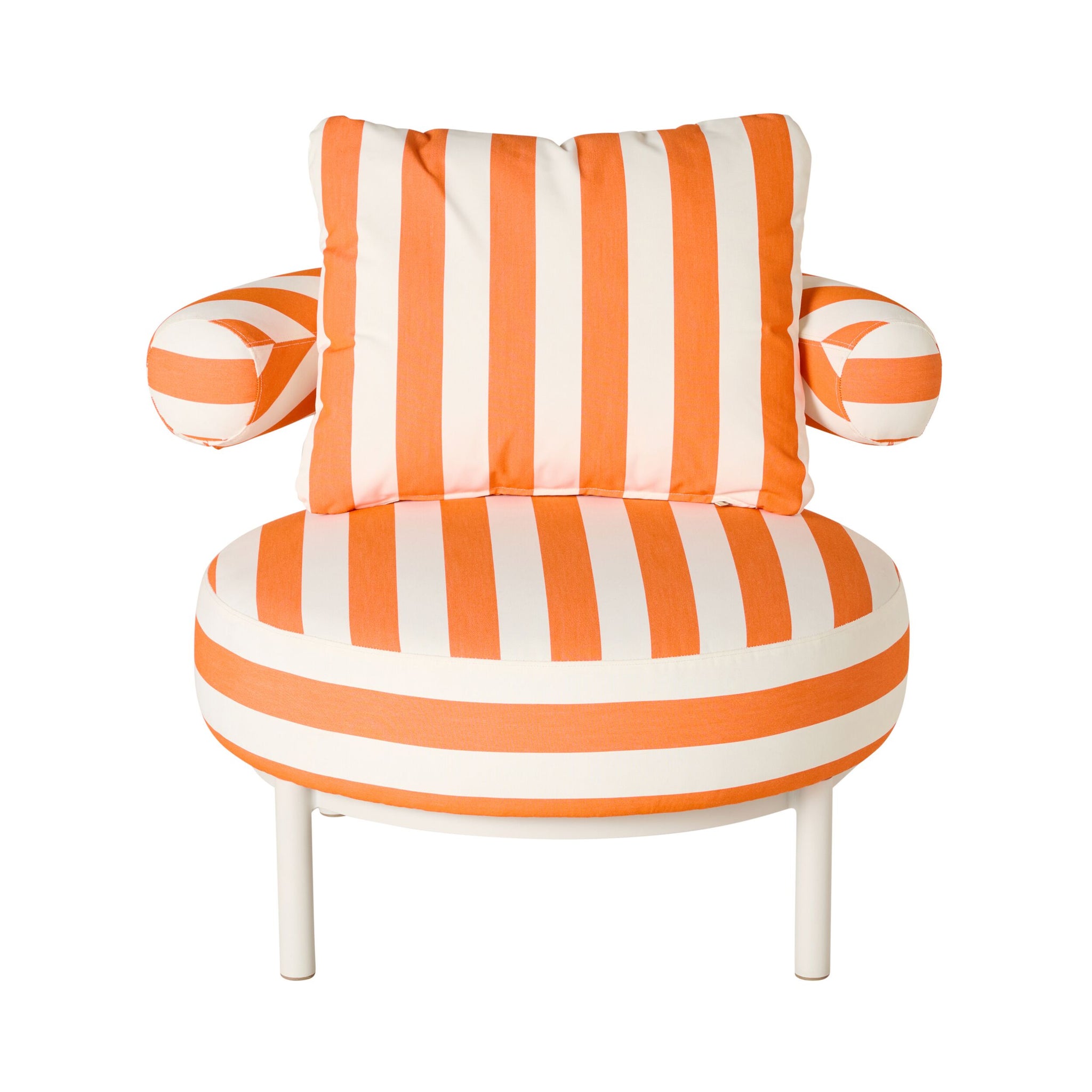 Parri Occasional Chair Tangello Stripe