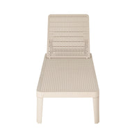 Solai Sun Lounge Taupe
