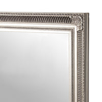 Bjorn Ribbed Mirror Silver 122x91cm