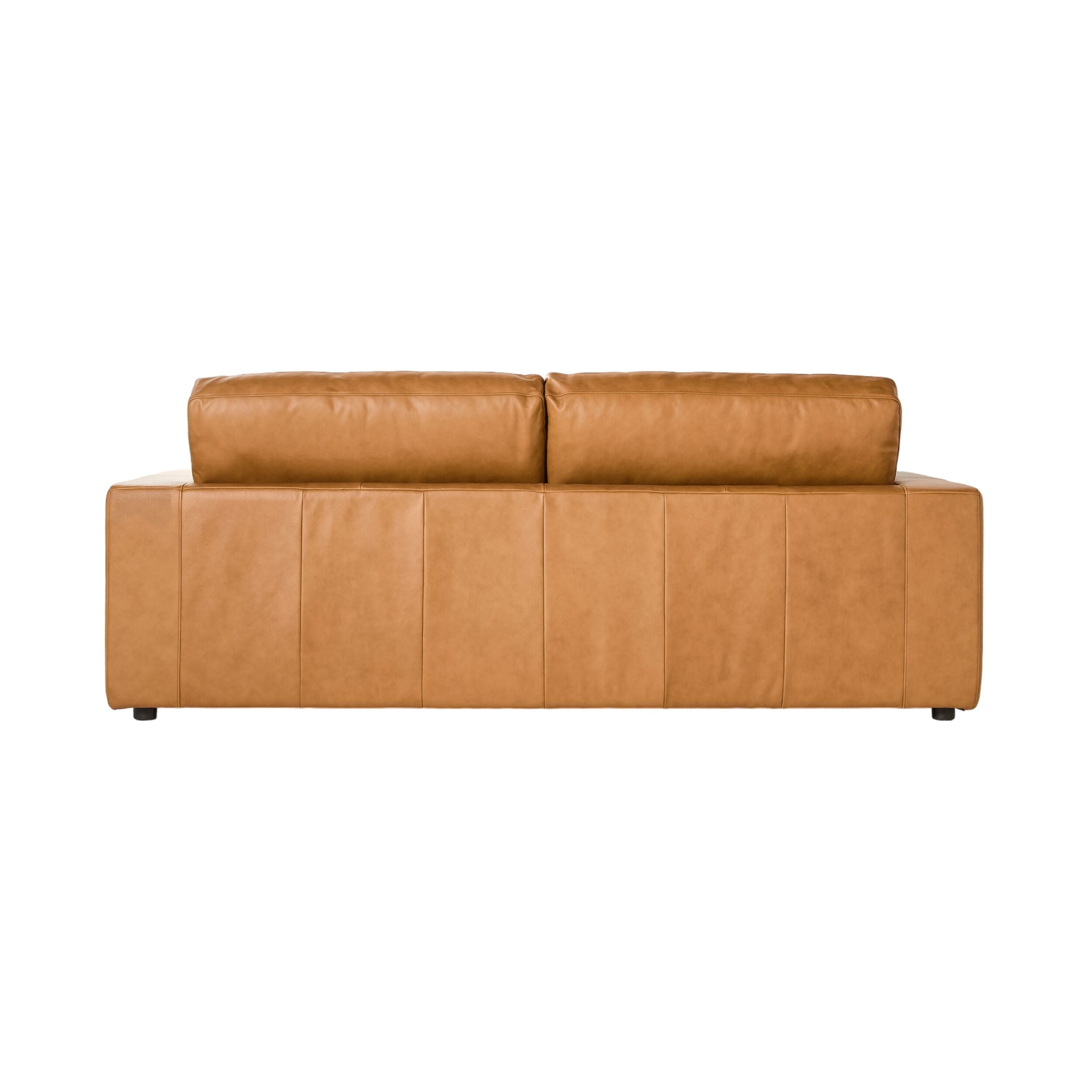 Blakely 3 Seater Leather Sofa Dakota Light Chestnut