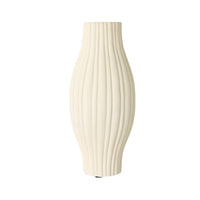 Coral Linear Tall Vase