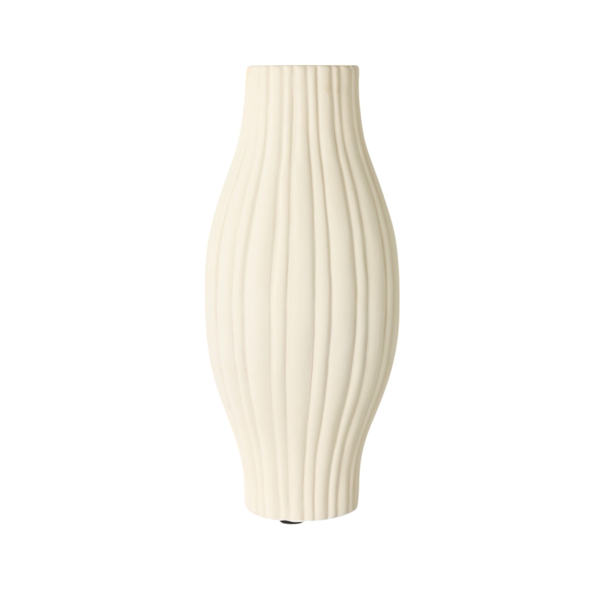 Coral Linear Tall Vase