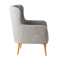 Quinn Occasional Chair Grey Flint