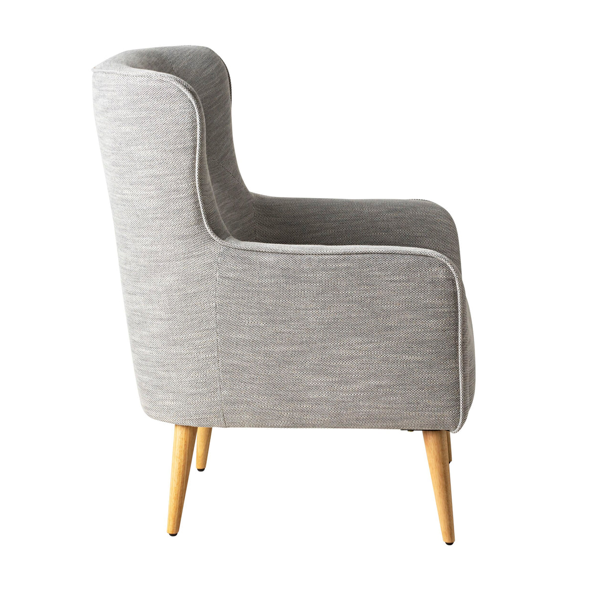 Quinn Occasional Chair Grey Flint