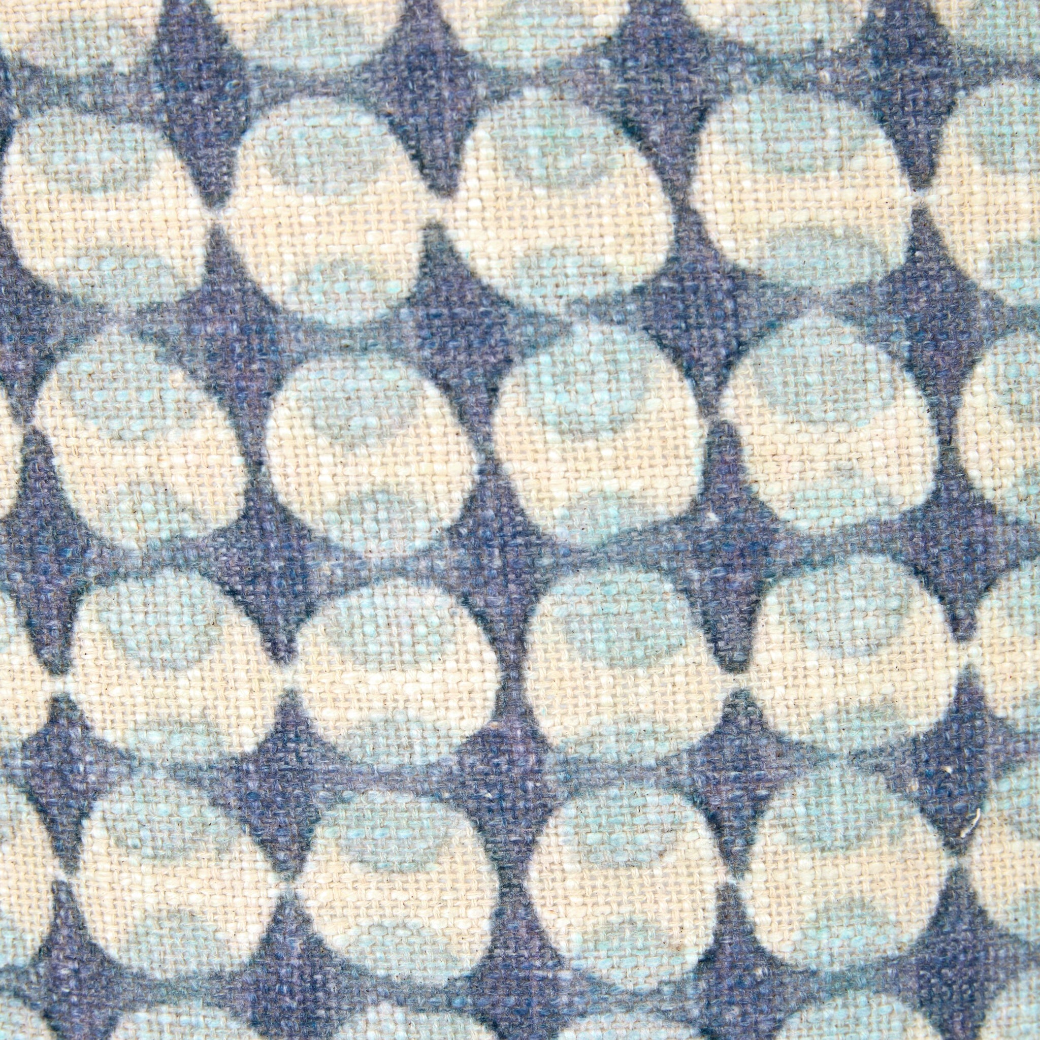 Drum Shade Blue 25x20cm