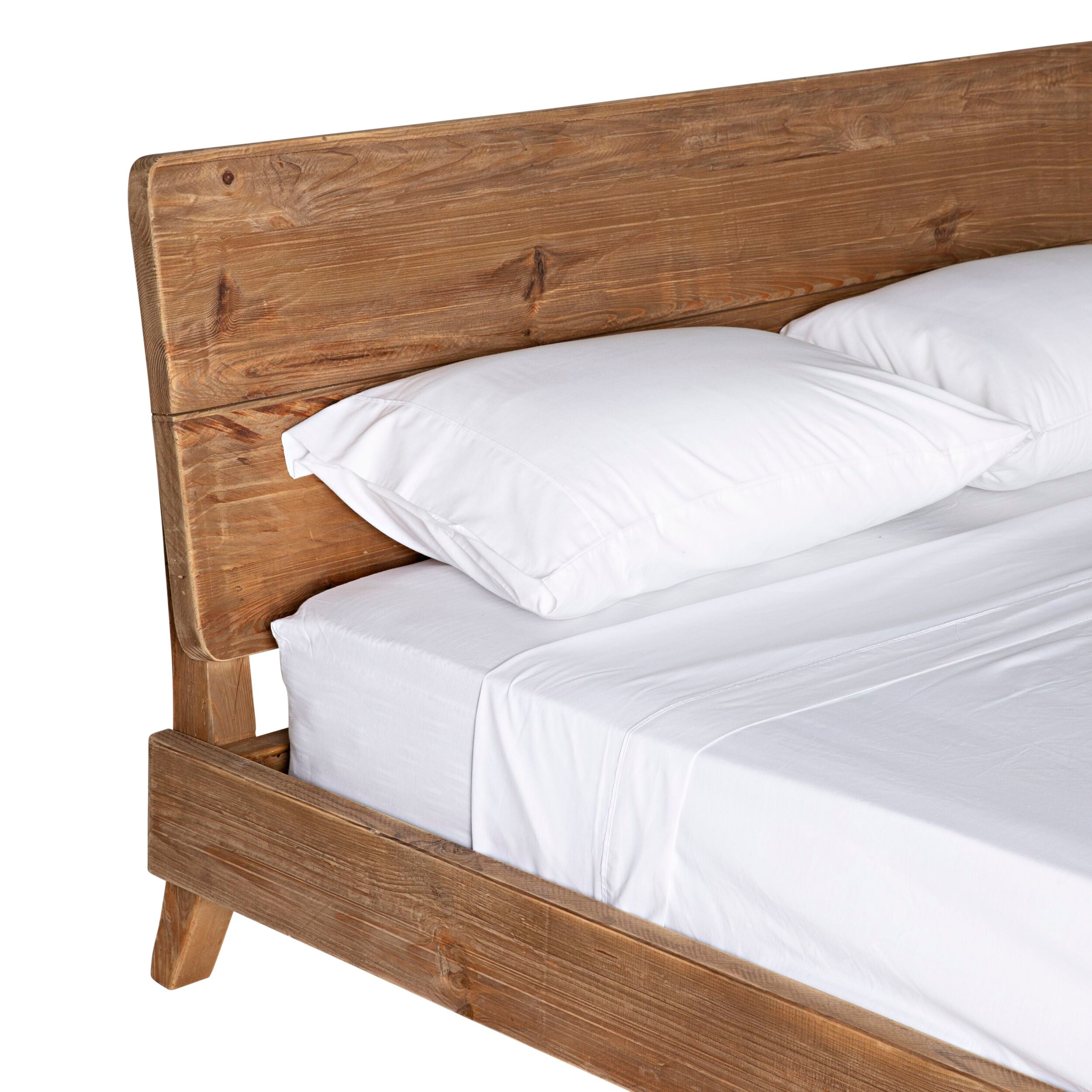 Kalise Reclaimed Timber Queen Bed