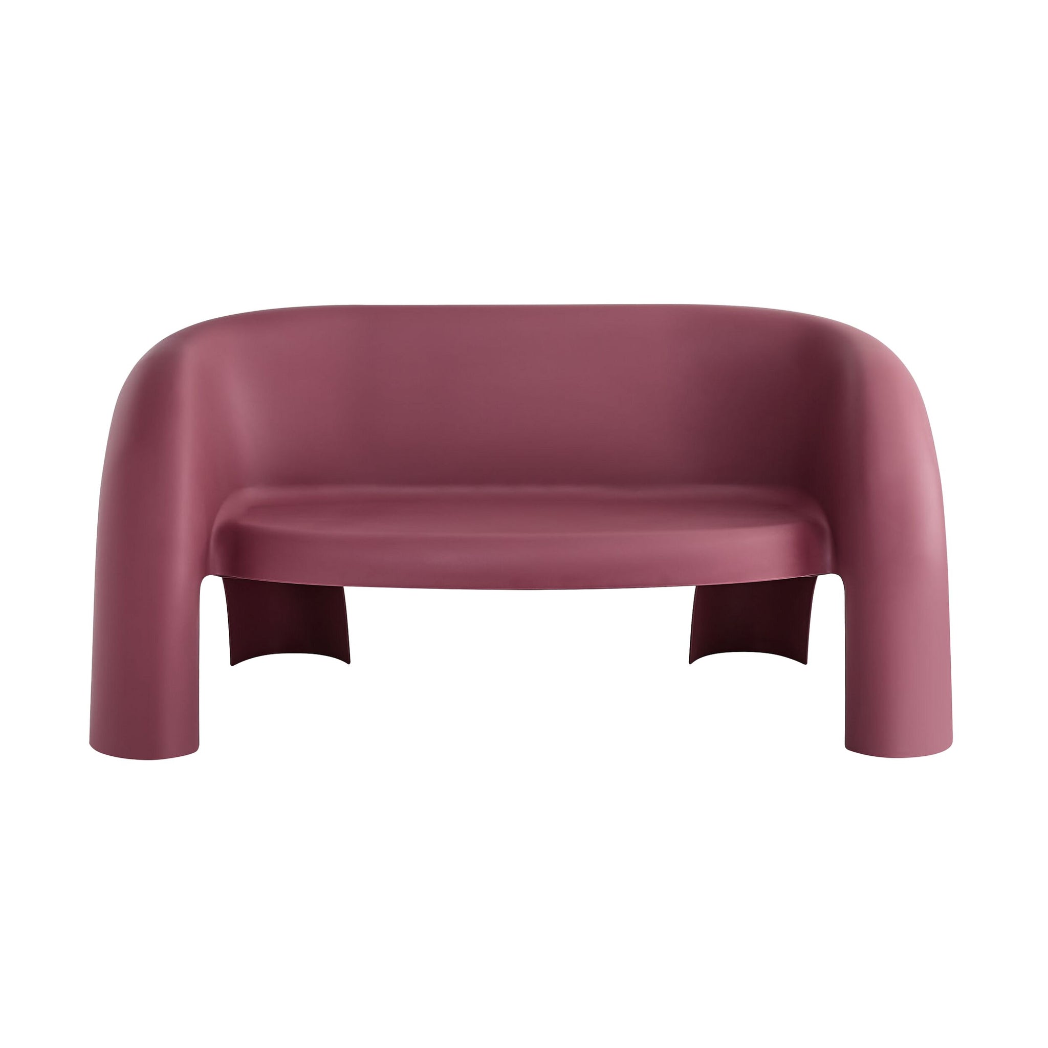Arc 2 Seater Dusty Rose