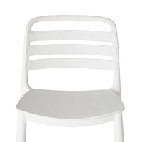 Cleo Bar Stool White