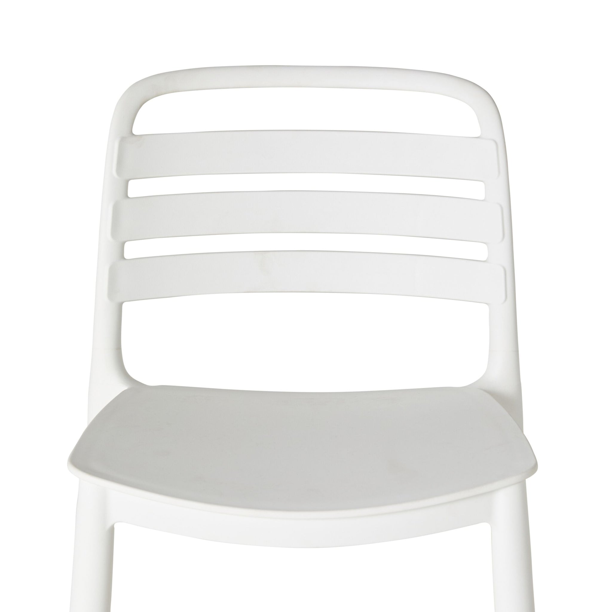 Cleo Bar Stool White