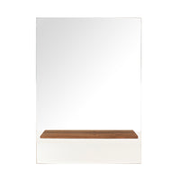 Larsen Vanity Mirror Rectangle 900mm x 650mm