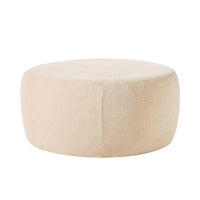 Tango Round Ottoman Large Solace Oat