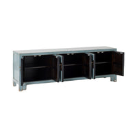 Sansha 6 Door TV Unit Dove Grey