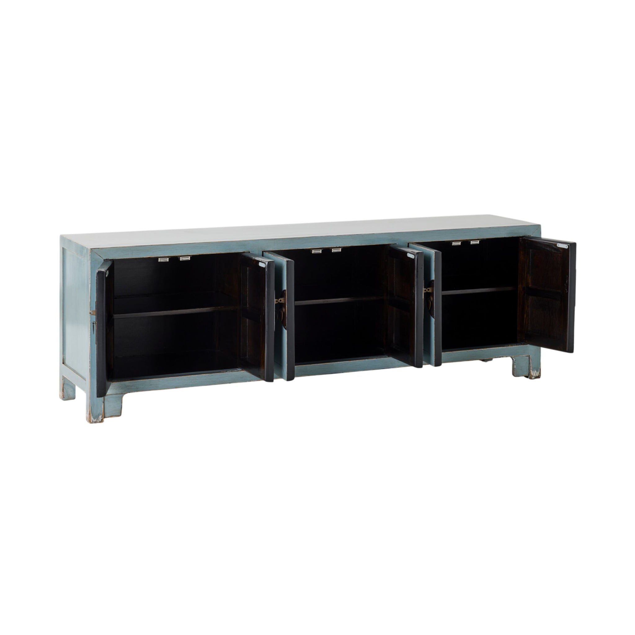 Sansha 6 Door TV Unit Dove Grey