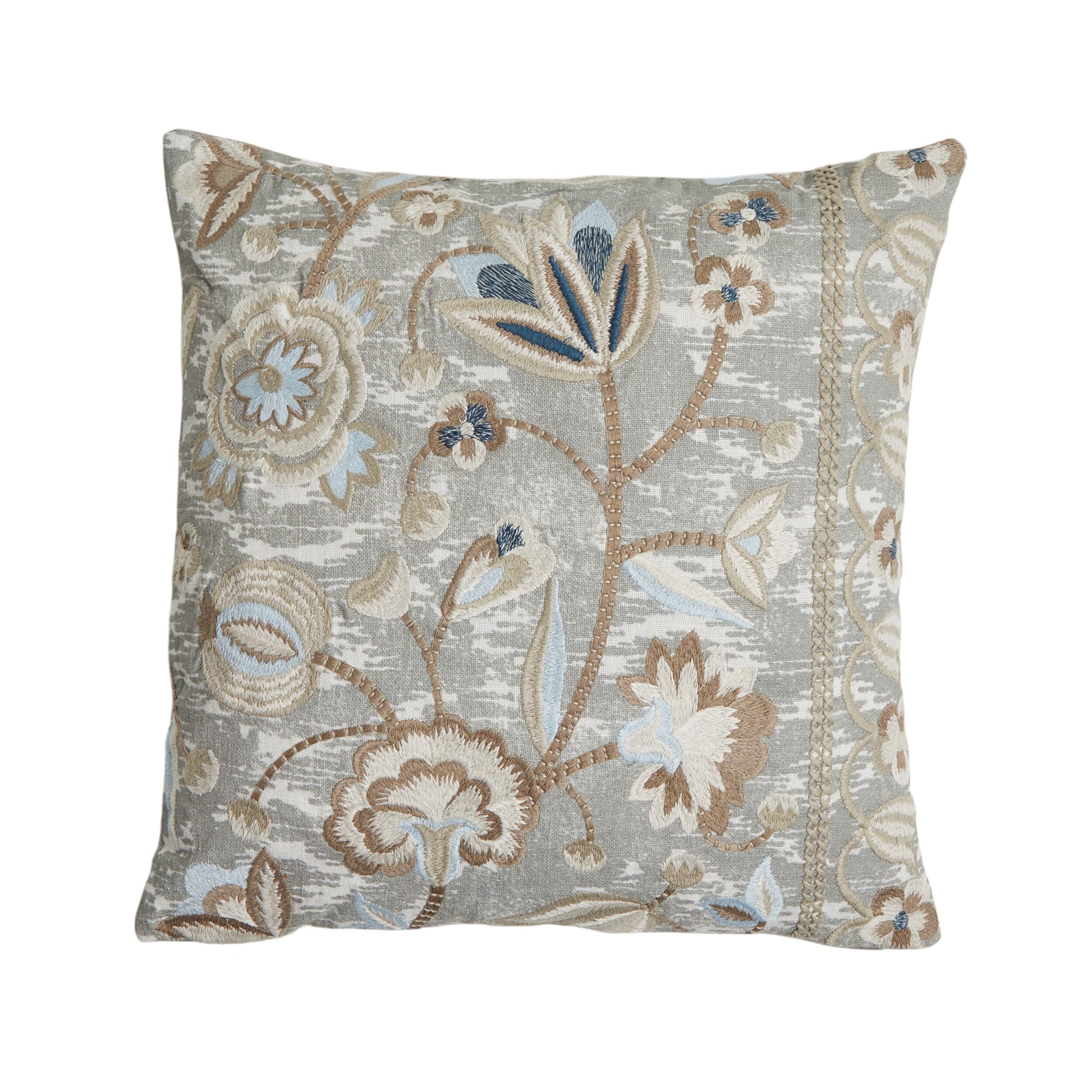 Shivani Embroidered Cushion 45x45cm