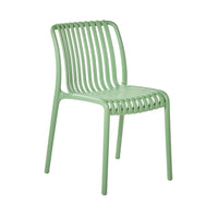 Jesi Dining Chair Leaf Green