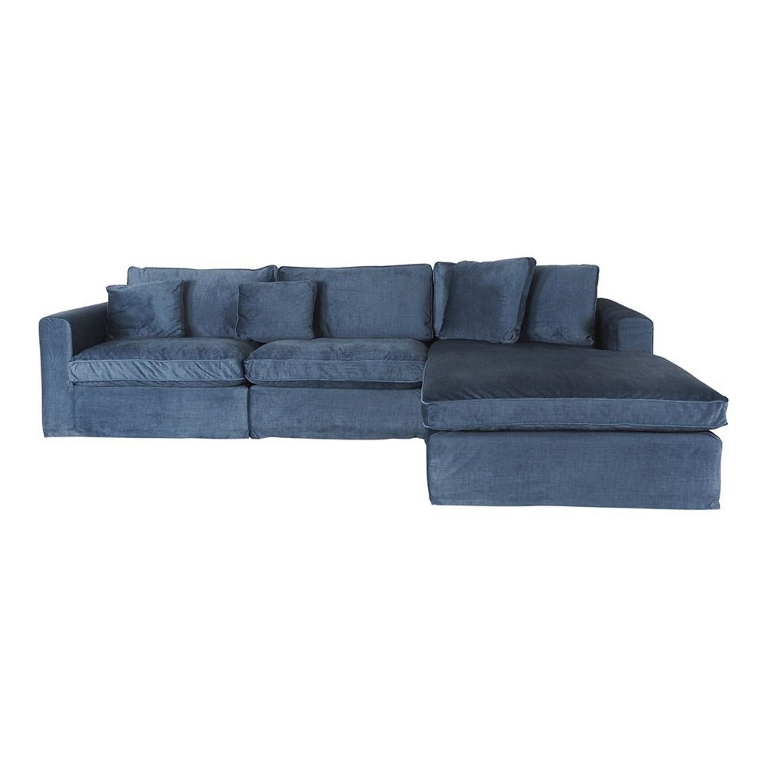 Huxley 3 shop seater chaise